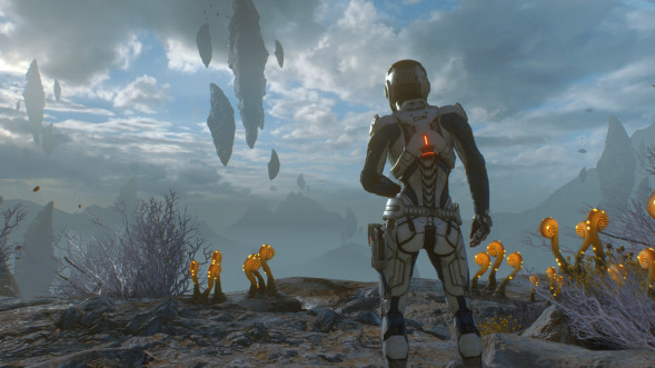 Mass Effect: Andromeda [PS4, русская версия] в Курске