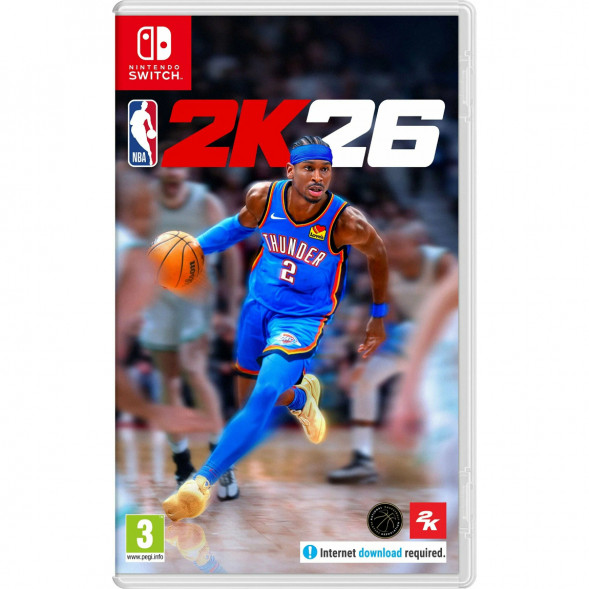 Игра NBA 2K26 [Nintendo Switch, английская версия] в Курске