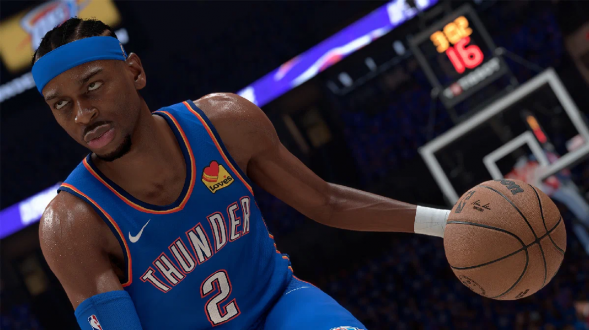 Игра NBA 2K26 [Nintendo Switch, английская версия] в Курске