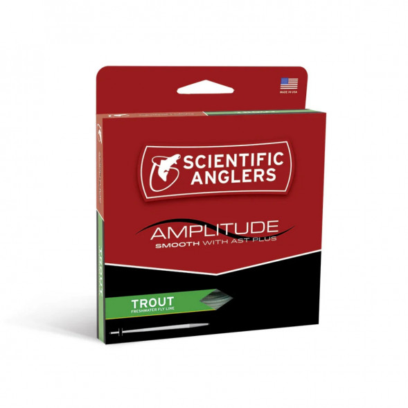 Нахлыстовый шнур Scientific Anglers Amplitude Smooth Trout WF-7-F 131414 в Курске