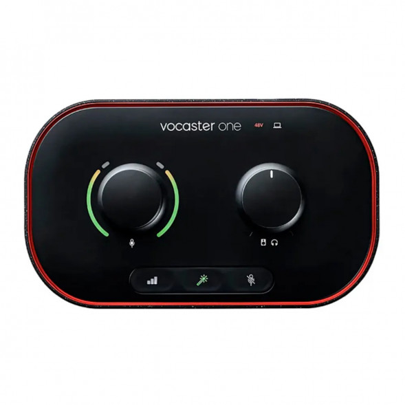 Аудиоинтерфейс Focusrite Vocaster One USB для подкастов в Курске