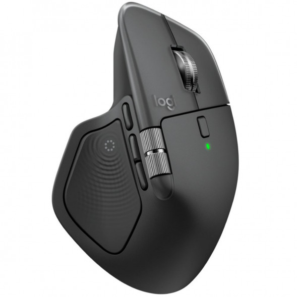 Беспроводная мышь Logitech MX Master 4 (910-007562), Graphite в Курске