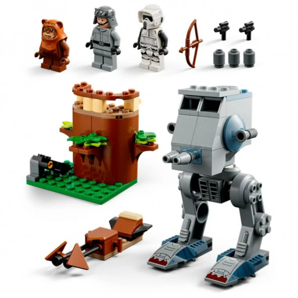 Конструктор LEGO Star Wars 75332 Шагоход AT-ST в Курске