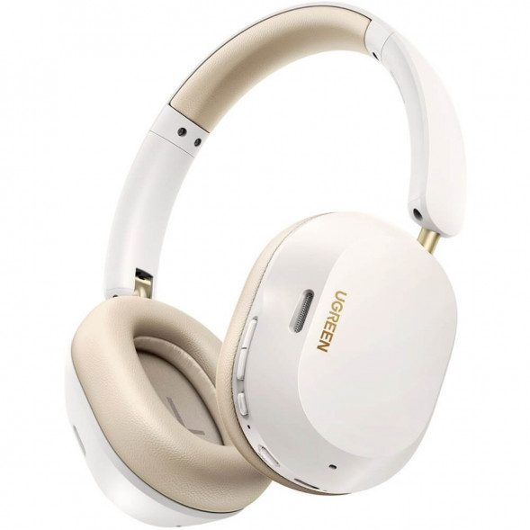 Беспроводные наушники UGREEN HP203 HiTune Max 5C Hybrid ANC, белый в Курске