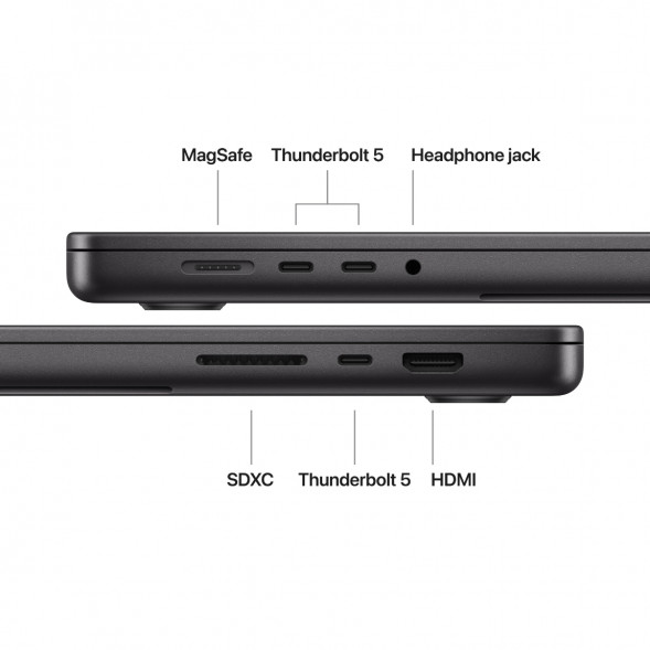 Ноутбук Apple MacBook Pro 16 2026 MGEC4 (M5 Pro 20-Core GPU, 48/1TB), Черный космос/Space Black в Курске