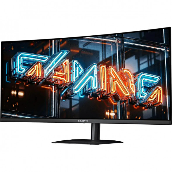 Монитор Gigabyte 34&amp;quot; MO34WQC36, 3440x1440, QD-OLED, 360Гц, черный в Курске