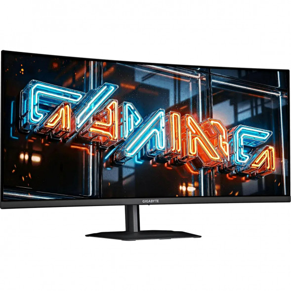 Монитор Gigabyte 34&amp;quot; MO34WQC36, 3440x1440, QD-OLED, 360Гц, черный в Курске