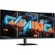 Монитор Gigabyte 34&amp;quot; MO34WQC36, 3440x1440, QD-OLED, 360Гц, черный в Курске