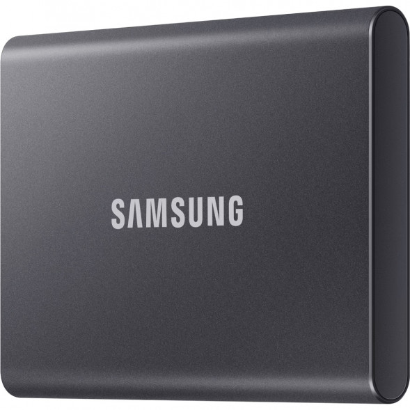 1 ТБ Внешний SSD Samsung T7, USB 3.2 Gen 2 Type-C, серый в Курске