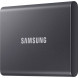 1 ТБ Внешний SSD Samsung T7, USB 3.2 Gen 2 Type-C, серый в Курске
