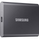 1 ТБ Внешний SSD Samsung T7, USB 3.2 Gen 2 Type-C, серый в Курске