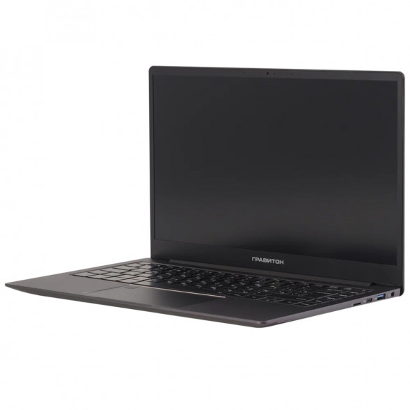 Ноутбук Гравитон Н14И-Т 227787 (14&amp;quot;, IPS, Intel Core i7 - 1165G7, 2.8 ГГц, 4 ядра, 16 ГБ DDR4, SSD 512 Гб, Intel Iris Xe Graphics, без ОС), серый в Курске
