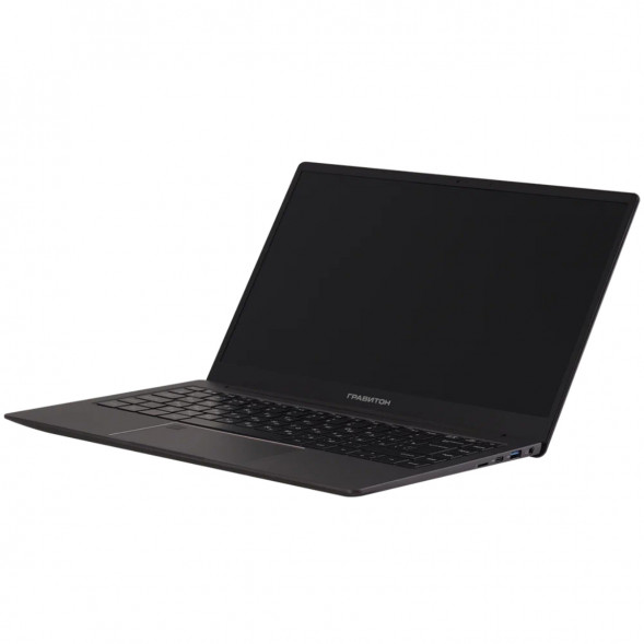 Ноутбук Гравитон Н14И-Т 227787 (14&amp;quot;, IPS, Intel Core i7 - 1165G7, 2.8 ГГц, 4 ядра, 16 ГБ DDR4, SSD 512 Гб, Intel Iris Xe Graphics, без ОС), серый в Курске