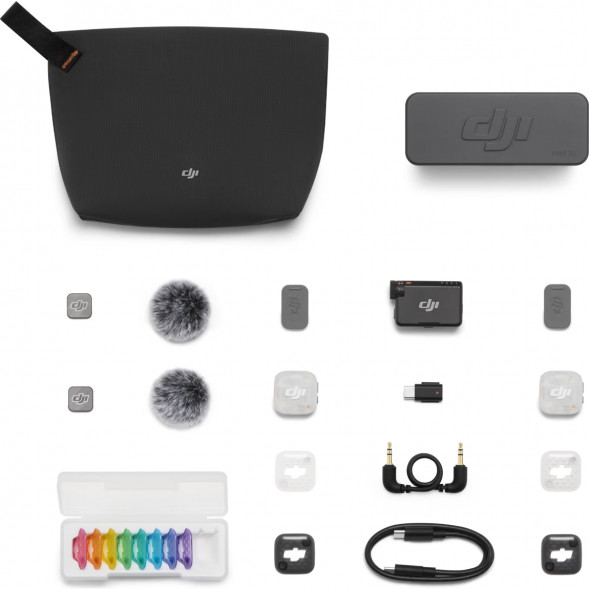 Микрофон DJI Mic Mini 2S (2 TX + 1 RX + Charging Case) в Курске