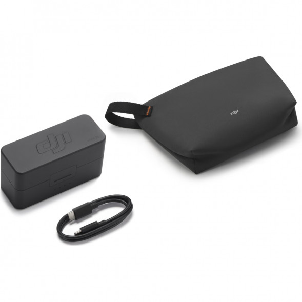 Микрофон DJI Mic Mini 2S (2 TX + 1 RX + Charging Case) в Курске