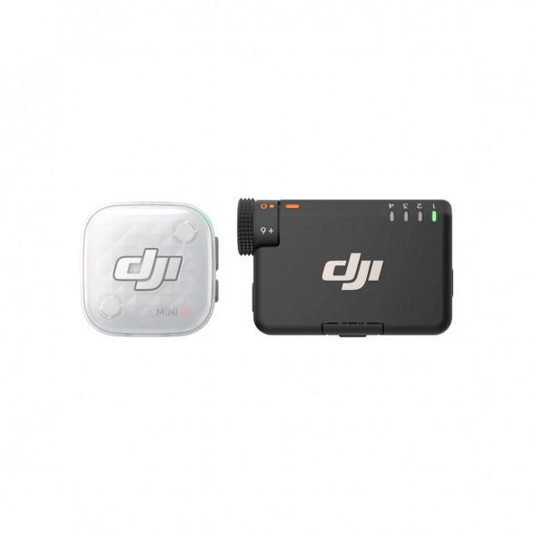 Микрофон DJI Mic Mini 2S (2 TX + 1 RX + Charging Case) в Курске