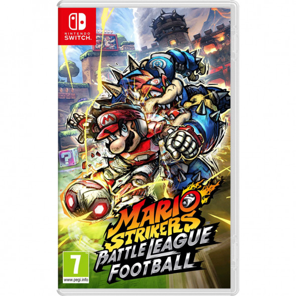 Игра Mario Strikers Battle League для Nintendo Switch, картридж в Курске