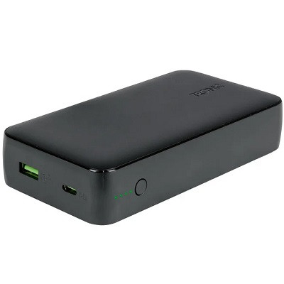 Powerbank TRONIC TPB 20000 A1, 20000 mAh, черный в Курске
