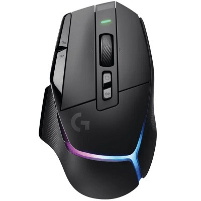 Беспроводная игровая мышь Logitech G G502 X PLUS, черный в Курске