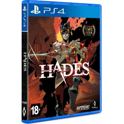 Игра Hades [PS4, русские субтитры] в Курске
