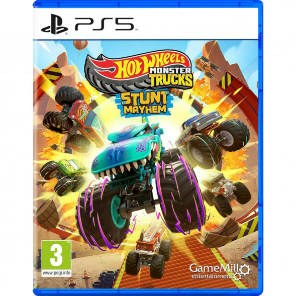Игра Hot Wheels Monster Trucks: Stunt Mayhem [PS5, английская версия] в Курске
