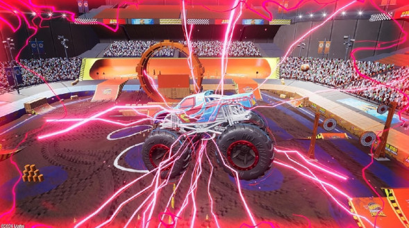Игра Hot Wheels Monster Trucks: Stunt Mayhem [PS5, английская версия] в Курске