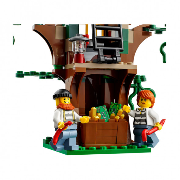 Конструктор LEGO City 60071 Полицейский корабль на воздушной подушке в Курске