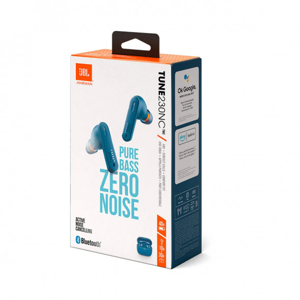 Беспроводные наушники JBL Tune 230NC TWS, Blue в Курске