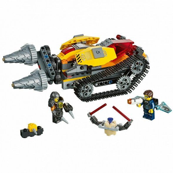 Конструктор LEGO Ultra Agents 70168 Добыча алмазов в Курске