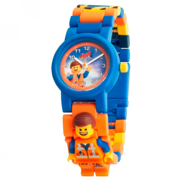 Часы LEGO Movie 8021445 «Emmet» с минифигуркой в Курске