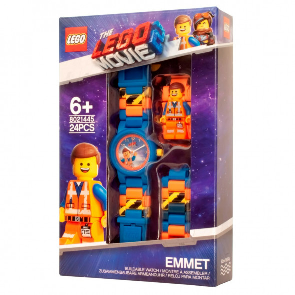 Часы LEGO Movie 8021445 «Emmet» с минифигуркой в Курске
