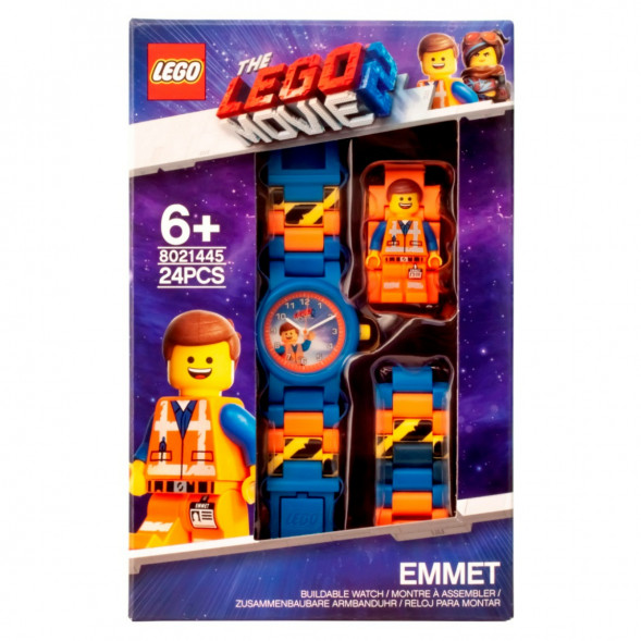 Часы LEGO Movie 8021445 «Emmet» с минифигуркой в Курске