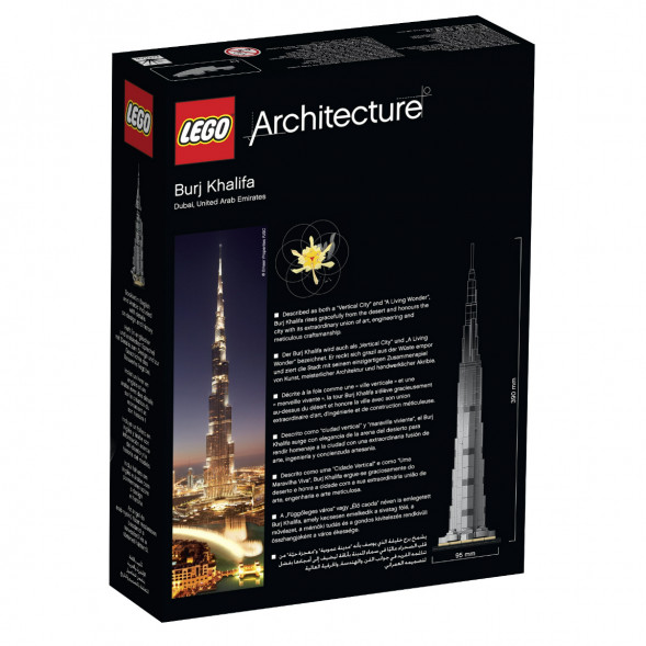 Конструктор LEGO Architecture 21031 Бурдж-Халифа в Курске