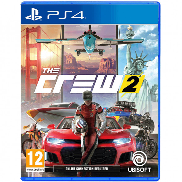 The Crew 2 [PS4, русская версия] в Курске