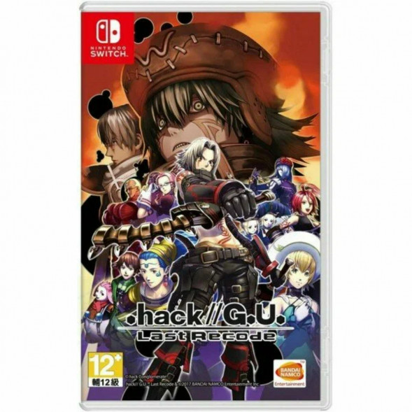 Игра The .hack//G.U. Last Recode [Nintendo Switch, английская версия] в Курске