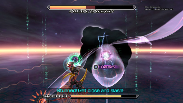 Игра The .hack//G.U. Last Recode [Nintendo Switch, английская версия] в Курске