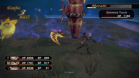 Игра The .hack//G.U. Last Recode [Nintendo Switch, английская версия] в Курске