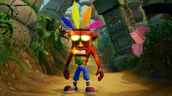 Игра Crash Bandicoot N-Sane Trilogy для PlayStation 4 в Курске