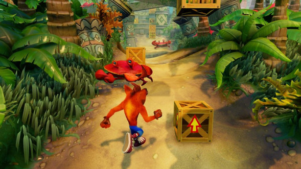 Игра Crash Bandicoot N-Sane Trilogy для PlayStation 4 в Курске
