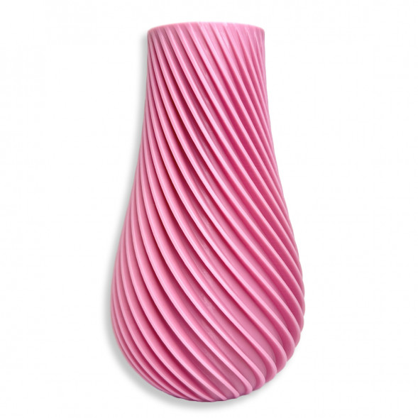 Ваза для сухоцветов HatRom Spiral, розовый в Курске