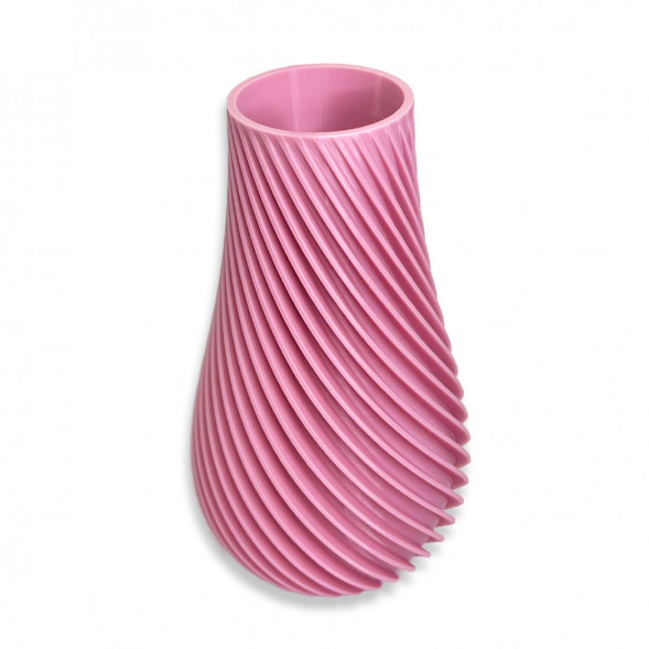 Ваза для сухоцветов HatRom Spiral, розовый в Курске