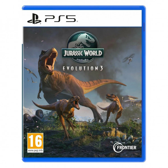 Игра Jurassic World: Evolution 3 [PS5, английская версия] в Курске