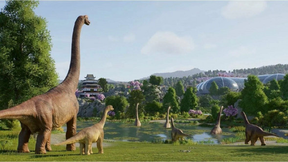 Игра Jurassic World: Evolution 3 [PS5, английская версия] в Курске