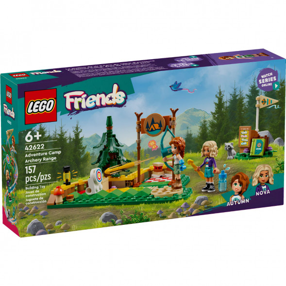 Конструктор LEGO Friends 42622 Стрельба из лука в летнем лагере в Курске