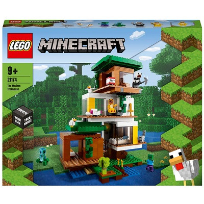 Конструктор LEGO Minecraft 21174 Современный домик на дереве в Курске