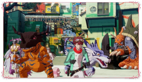 Игра Digimon Story: Time Stranger [Nintendo Switch 2, английская версия] в Курске