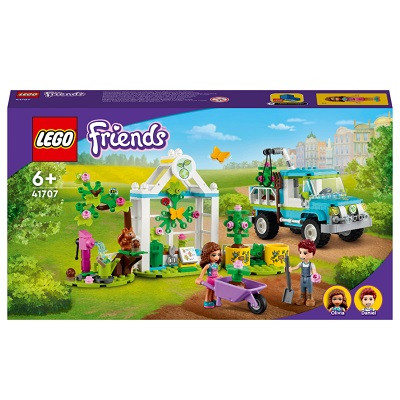 Конструктор LEGO Friends 41707 Машина для посадки деревьев в Курске