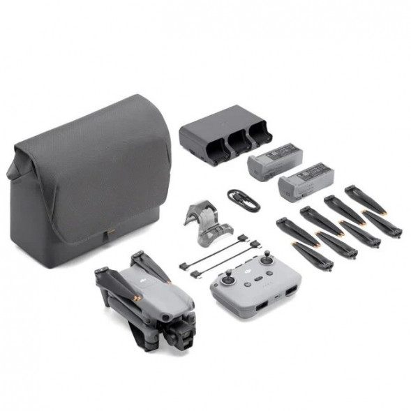 Квадрокоптер DJI Air 3 Fly More Combo (пульт RC-N2 без экрана) в Курске