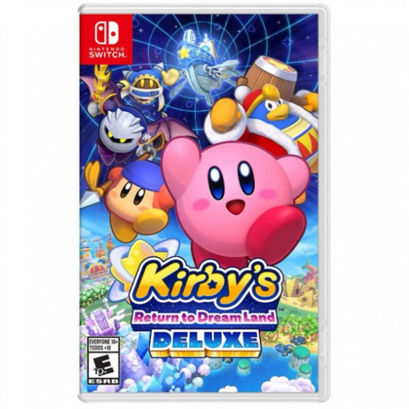 Игра Kirby’s Return to Dream Land Deluxe [Nintendo Switch, английский язык] в Курске