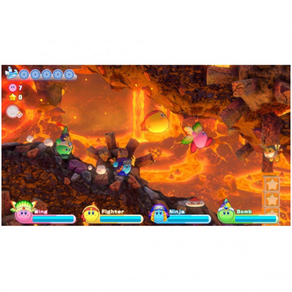 Игра Kirby’s Return to Dream Land Deluxe [Nintendo Switch, английский язык] в Курске